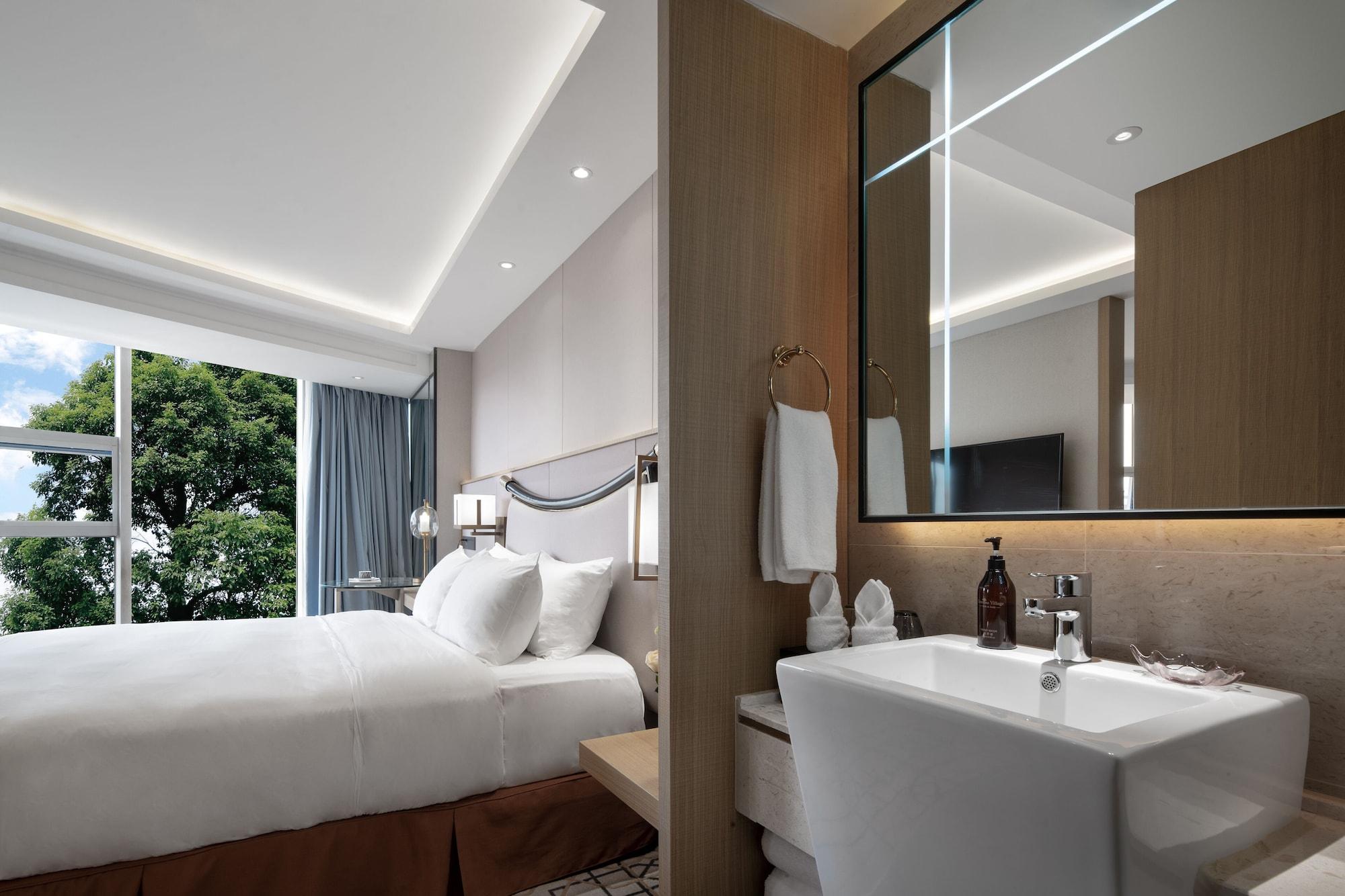 Minshan Lhasa Grand Hotel Чънду Екстериор снимка