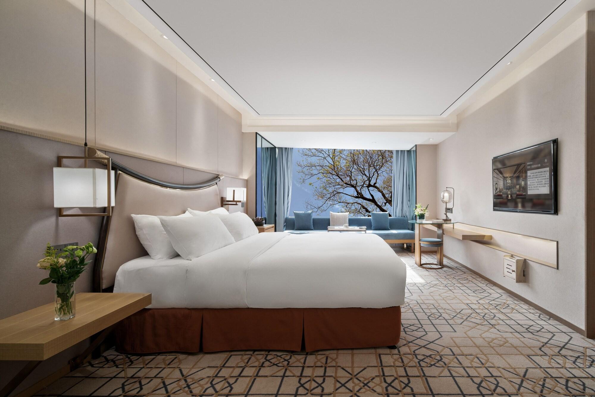 Minshan Lhasa Grand Hotel Чънду Екстериор снимка