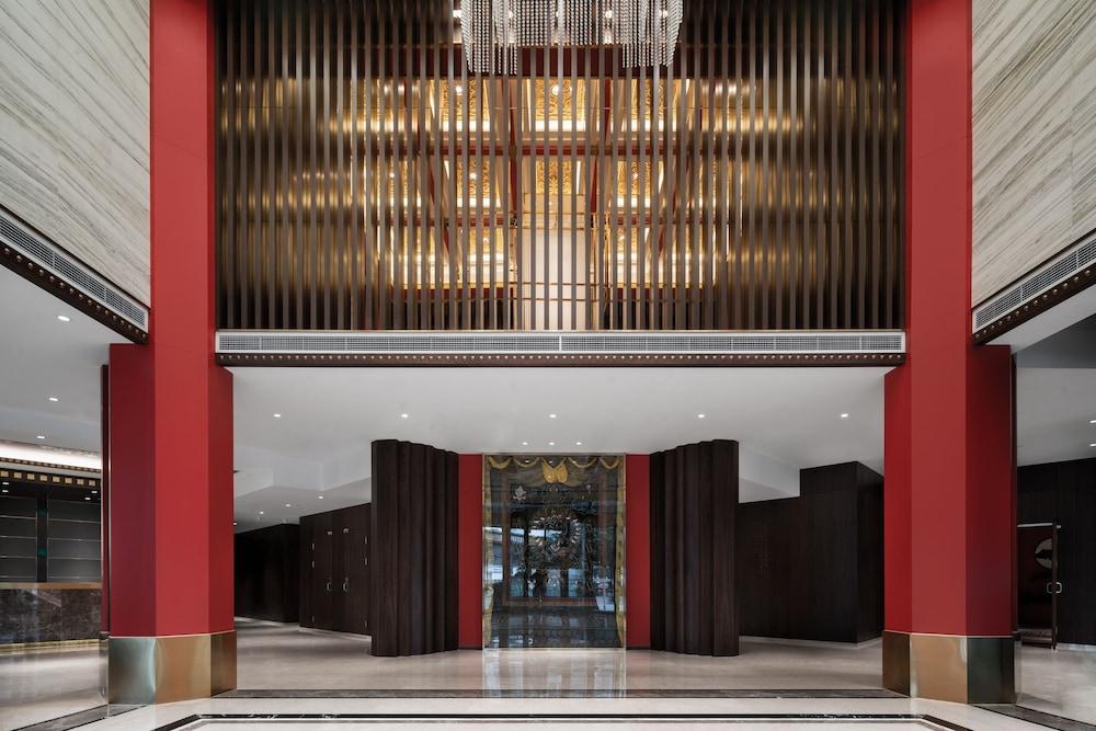 Minshan Lhasa Grand Hotel Чънду Екстериор снимка