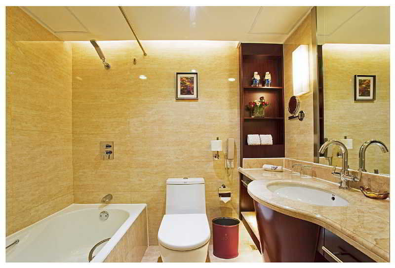 Minshan Lhasa Grand Hotel Чънду Екстериор снимка