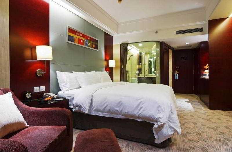 Minshan Lhasa Grand Hotel Чънду Екстериор снимка